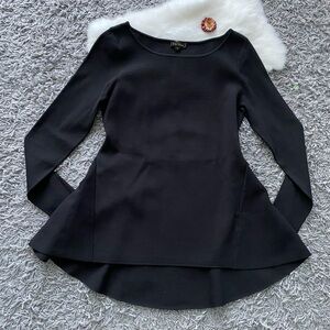 Escada Viscose Peplum Blouse